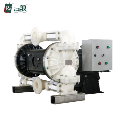 Doppelte motorbetriebene Membranpumpe tanken materiellen 3 Zoll pp.