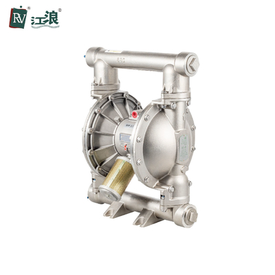 Kleine versenkbare Membranpumpe 2 Zoll-Doppelmembranluftpumpe 150gpm
