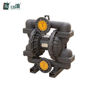 3 Membran Zoll Aodd-Pumpen-Versammlung Douctile-Eisen-PTFE