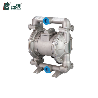 1&quot; chemischer Membranpumpe-Luft-Verbrauch 22.5L/S 125 P/in pp. bringen Mitte zur Sprache