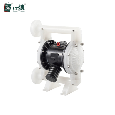 Versenkbares industrielles der 1 Zoll-pressluftbetätigtes Abwasser-Membranpumpe-40gpm