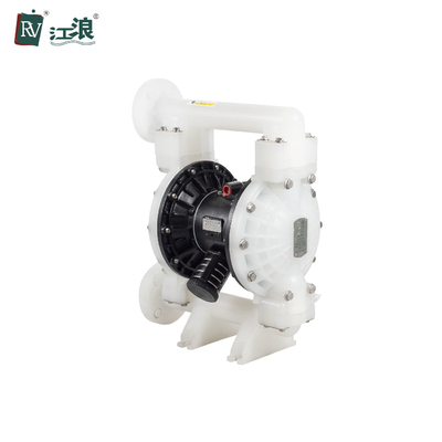 1-1/2“ flüssiger Abwasser-Membranpumpe-Wasser-Filter pp. luftbetrieben