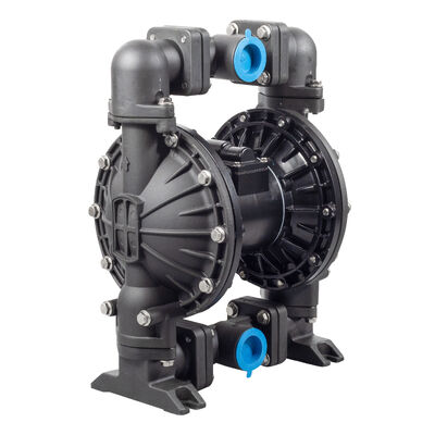 Neue Konstruktion Pneumatische Membranpumpe mit 340 l/m Durchflussrate und 120 psi Maximaldruck für industrielle Anwendungen