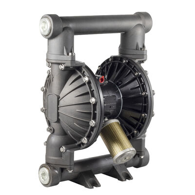 2 Zoll Aluminium Membranpumpe mit Druckluftantrieb und 570L/Min Durchflussrate