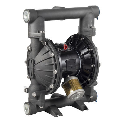 CE-zertifizierte Luftschutzdiaphragmpumpe mit 340L/M Durchfluss und pneumatischer Energiequelle
