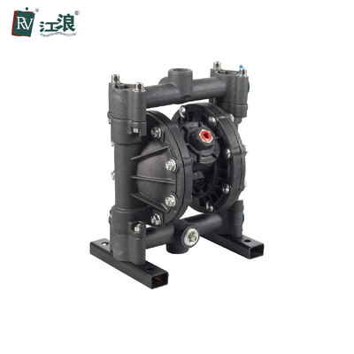 1/2 Zoll Aluminiumlegierung Pneumatische Membranpumpe mit 15 GPM Durchfluss für die Abwasserbehandlung