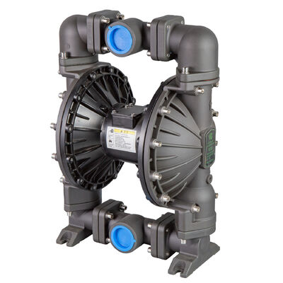2 Zoll Aluminium Luftbetriebene Pneumatische Membranpumpe mit 570L/M Durchfluss und 8,4bar Max Druck