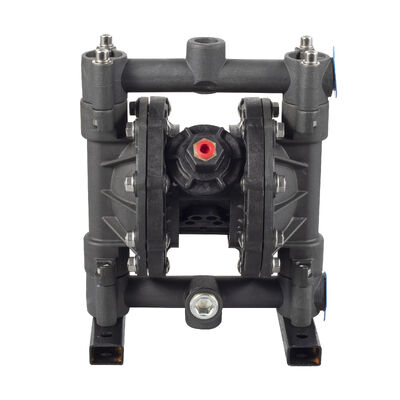Industrielle Aluminium-Diaphragmenpumpe mit hoher Durchflussrate und pneumatischer Stromquelle für die Abwasserbehandlung