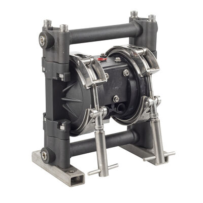 Korrosionsbeständige Luftbetriebene Membranpumpe mit einer Kapazität von 40 GPM / 150 LPM und einem Luftdruck von 8,3 bar