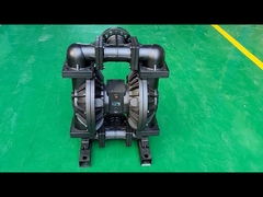 3 Zoll RV-Aluminiumlegierungs-pressluftbetätigte Doppelmembranpumpe