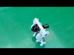 25mm pressluftbetätigte Membranpumpe für chemische Übertragung