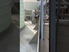 Hochdruck-PP-Luftbetriebene Membranpumpe mit 1/2 Lufteinlass