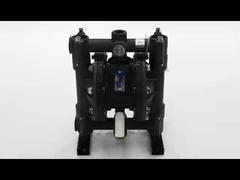 15 mm Luft-Doppeldiaphragmenpumpe 0,37 kW Durchfluss bis zu 150 L/Min