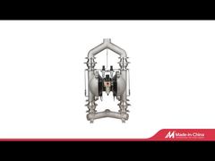 Watch: Lightweight Air Operated Diaphragm Pump W/ Flange Connection - Up To 120PSI Showcase